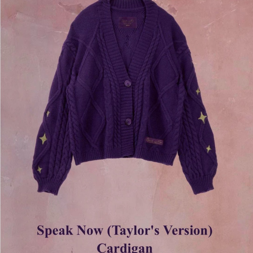 Taylor Swift Speak Now Cardigan